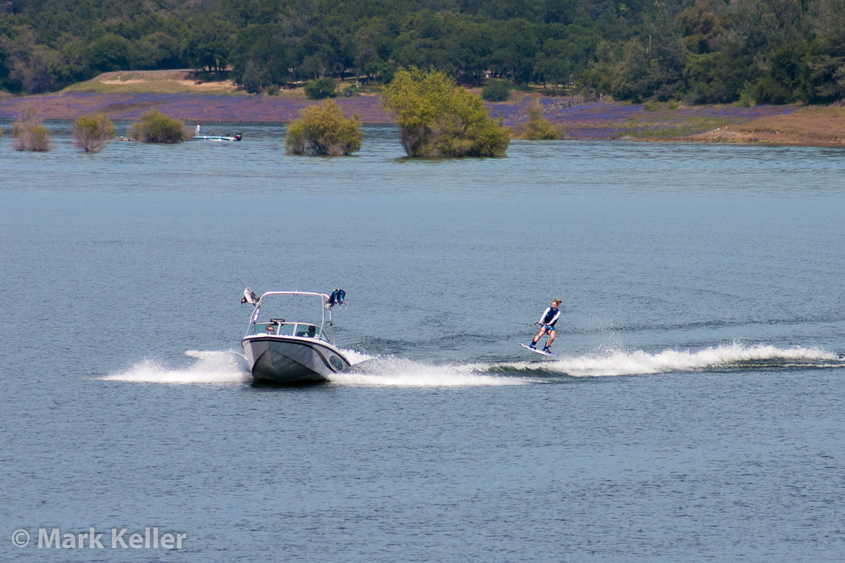 Folsom Lake Water Skiing